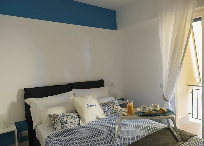 Bed and breakfast Il Saraceno Península Sorrentina